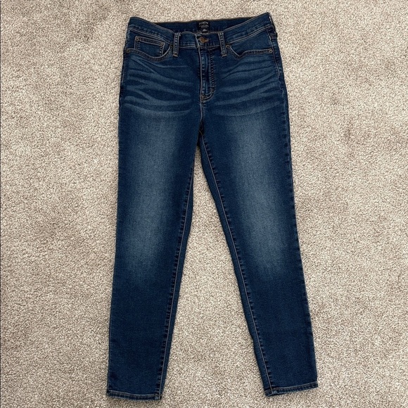 J. Crew Denim - J. Crew Dark Blue Skinny Jeans